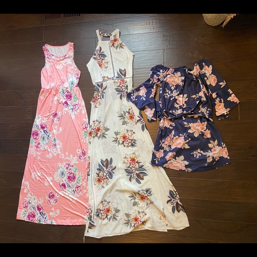 SHEIN Dresses (3) - size Medium (NEW)
